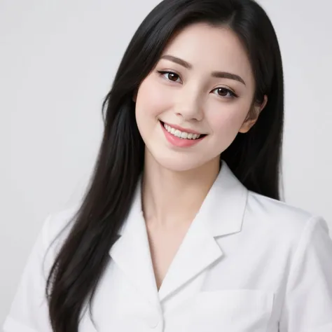 Asian Girl Beauty Seaart Woman