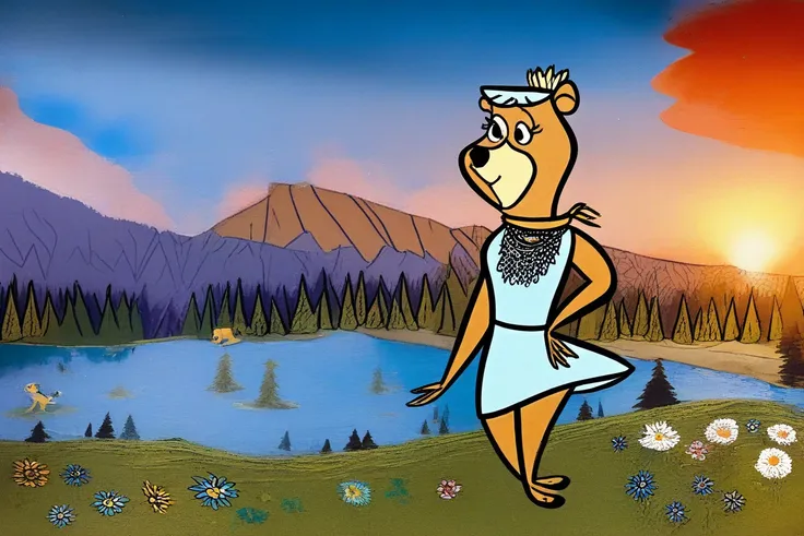 Cindy Bear 1