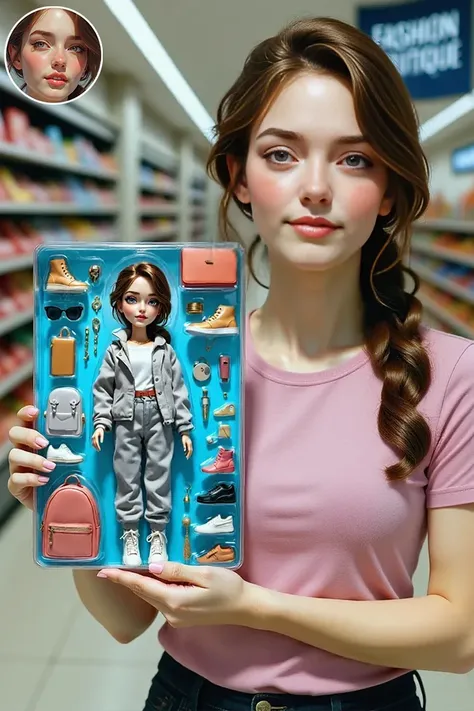 دعم مجموعة دمى خاصة بك