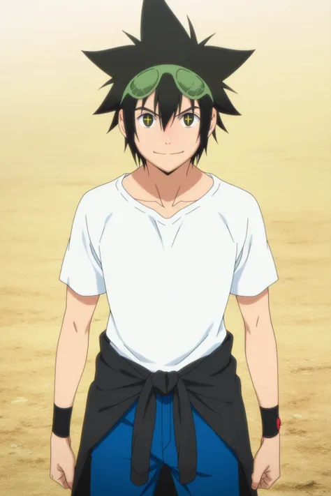 Jin Mori - The God of High School V1