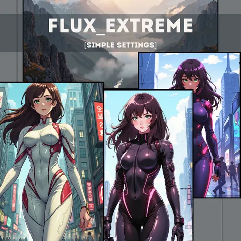 FLUX extreme [text to img][with upscale]