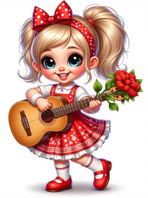 Cute cartoon. FLUX. v 1