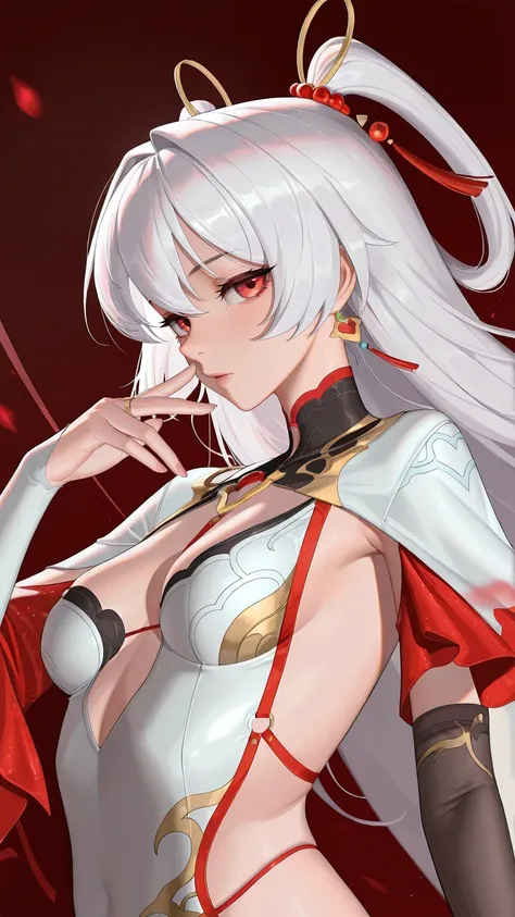Illustrious XL v0.1-Honkai Impact 3rd-theresa_apocalypse_(redolent_in_red) 1.0