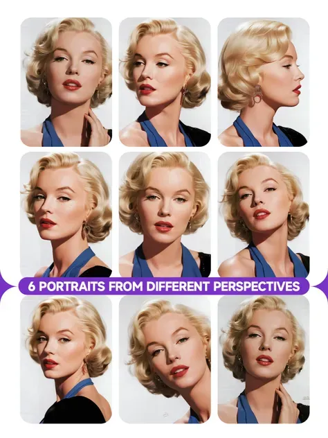 Farklı perspektiflerden 6 portre