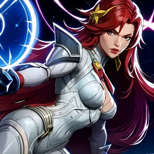 Marvel Rivals female close-up face style v1.0