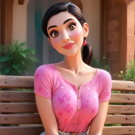 Avanza Shin-Chan Pixar Face