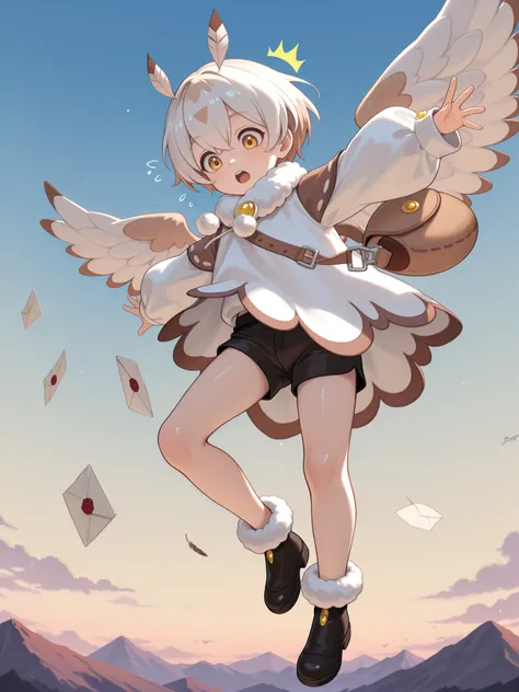 Huah (ホウホウ) - Monster Super League 1.0