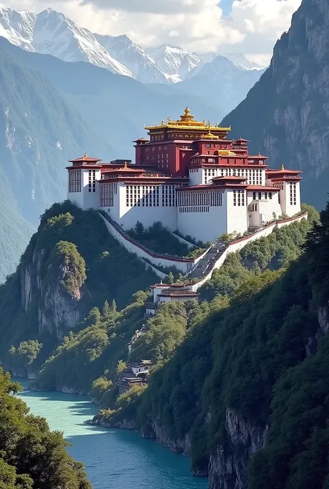 Potala Palace Checkpoint