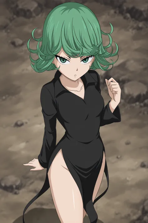 Tatsumaki The Tragic Tornado - One Punch Man IllustriousXL - v0.1