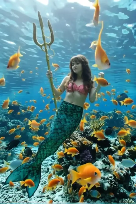 WAN 2.2 Mermaid Effect by Laikezando