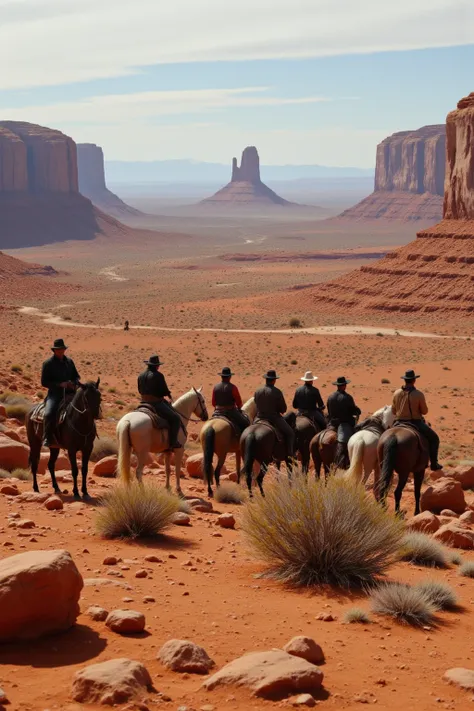 Seven in the wilderness