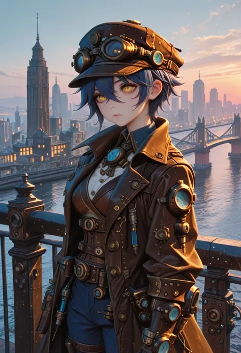 [Clymenia] Detective Girl of the Steam City GameCG Style Illustrious V1