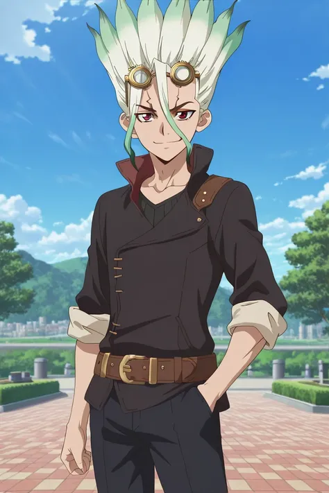 Senku Ishigami - Dr Stone V1