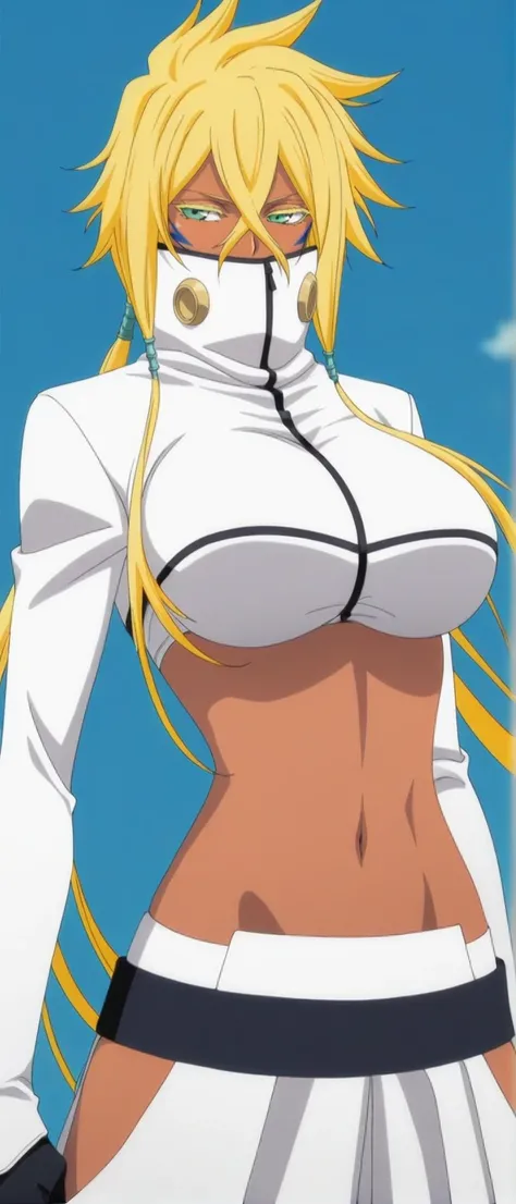 Tier Harribel - Bleach - a