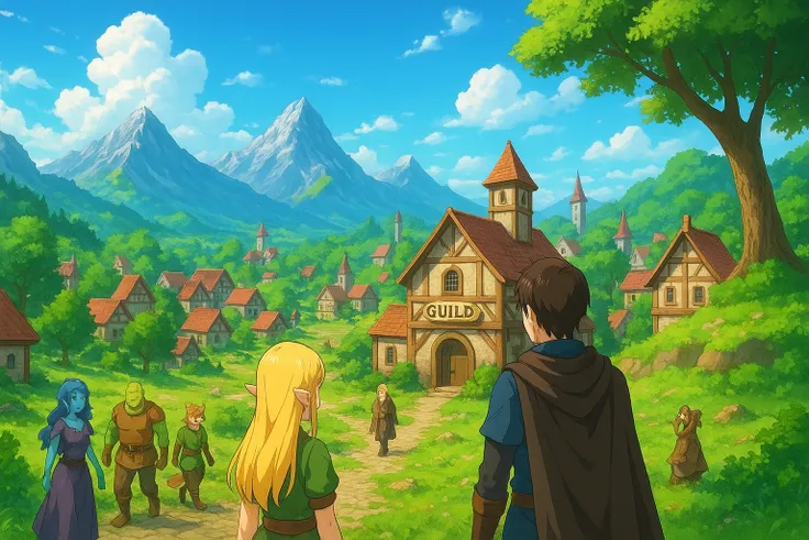 When I entered the isekai world