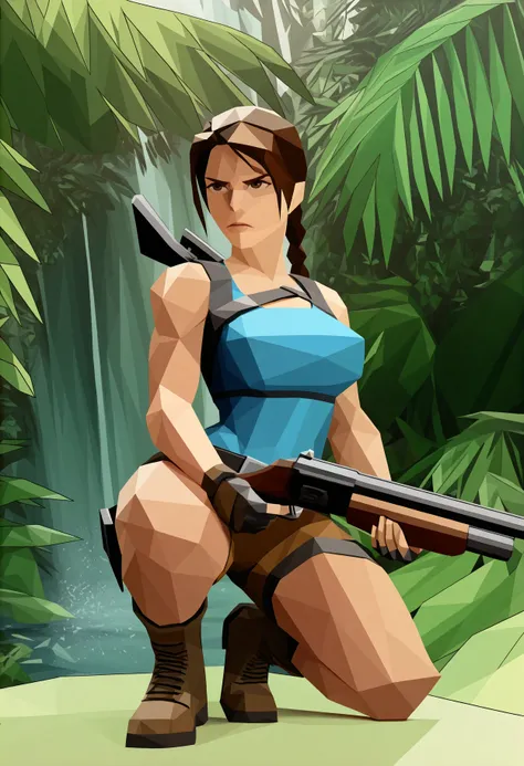 Low Poly Style V1