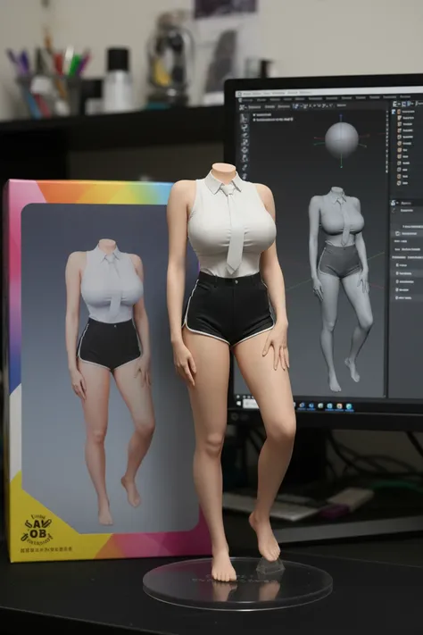 Personalize sua figura de ação de mesa