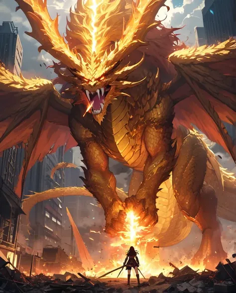CINEMATIC RADIANT V1.0: Dragon Battlefield