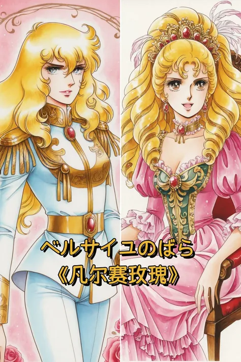 The Rose of Versailles/凡尔赛玫瑰，Riyoko Ikeda/池田理代子 - Artist Style illustrious XL_v1.0