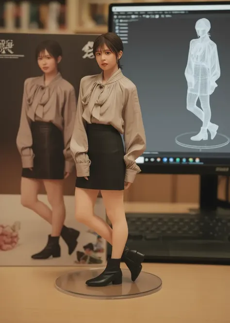 나노 바나나 피규어 스타일