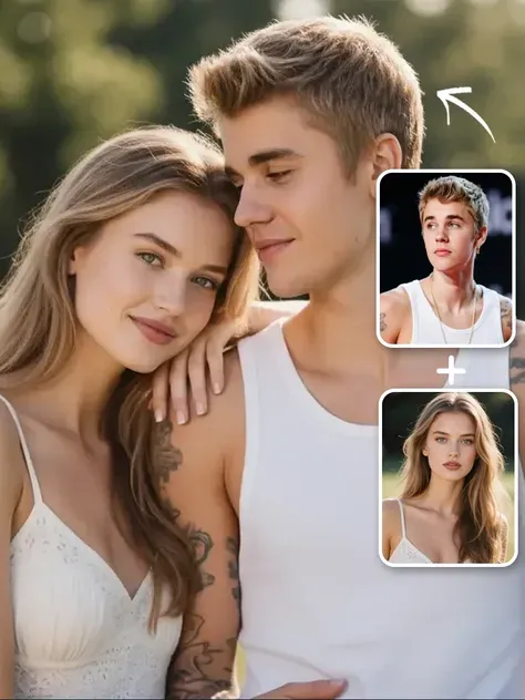 مولد صورة الزوجين بالـAI