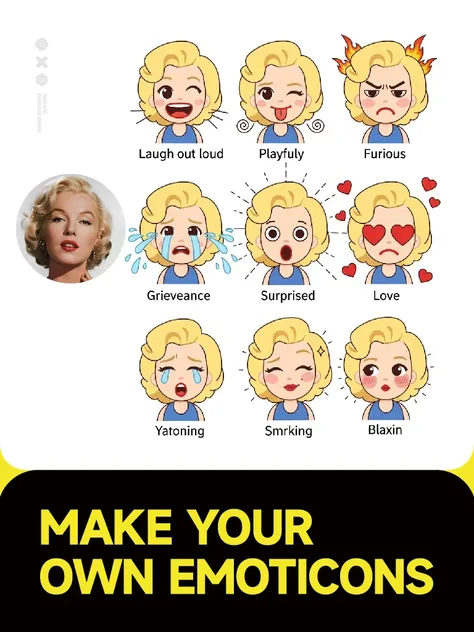Crea tus propios emoticonos