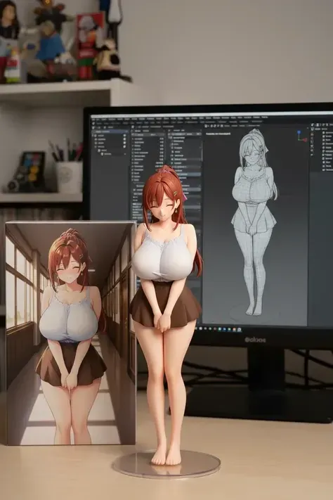 One-click to become a simple version of a figure