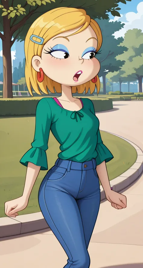 Angelica Charlotte Pickles - Illustrious - Rugrats all grown up IL