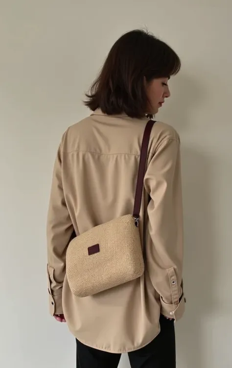 FLUX布の袋を被せたシニヨン 1