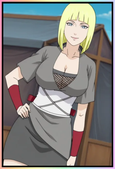 Naruto Shippuden - Samui [1.5 + Illustrious] v1.0 Illustrious