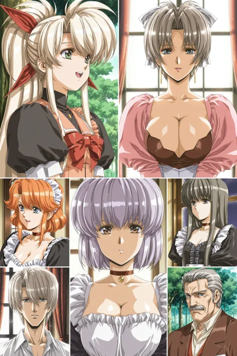 7 in 1，Front Innocent/フロントイノセント，Urushihara Satoshi/漆原智志 illustrious XL_v1.0