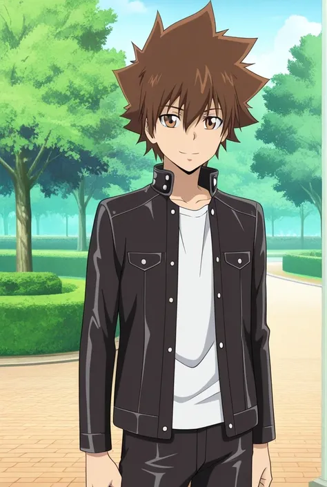 Tsunayoshi Sawada - Katekyo Hitman Reborn