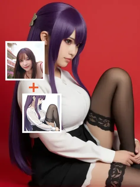 원클릭 코스프레