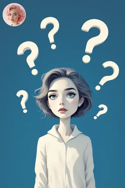 Pieno di punti interrogativi