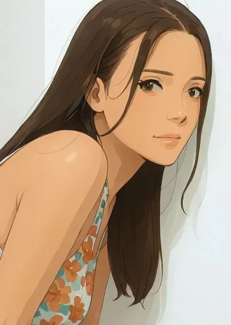 Filtro base de Ghibli img2img