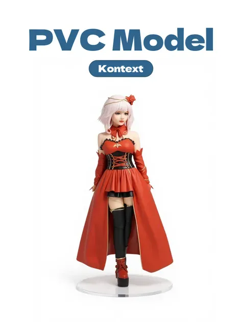 نموذج دمية PVC