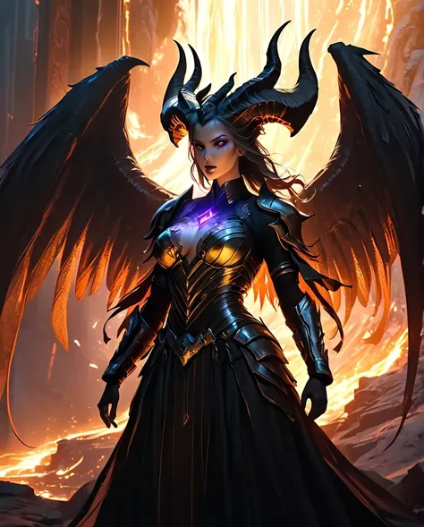 WINGS BODY DETAIL: Lilith's Phantom Realism