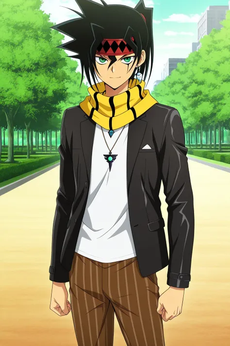 Duke Devlin - Yu-Gi-Oh! V1