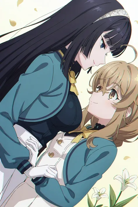 Monica/isabelle/rynzbelfeid [Silent Witch] v2