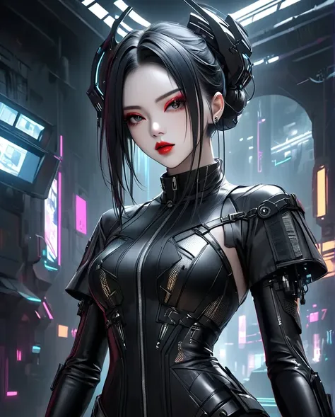 BODY DETAIL CYBERPUNK: Verräterische Prinzessin