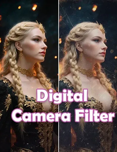 digital camera filter