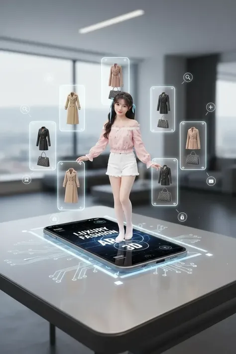 VR experience in reality