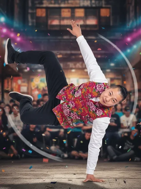 Movimientos de baile callejero de alta dificultad