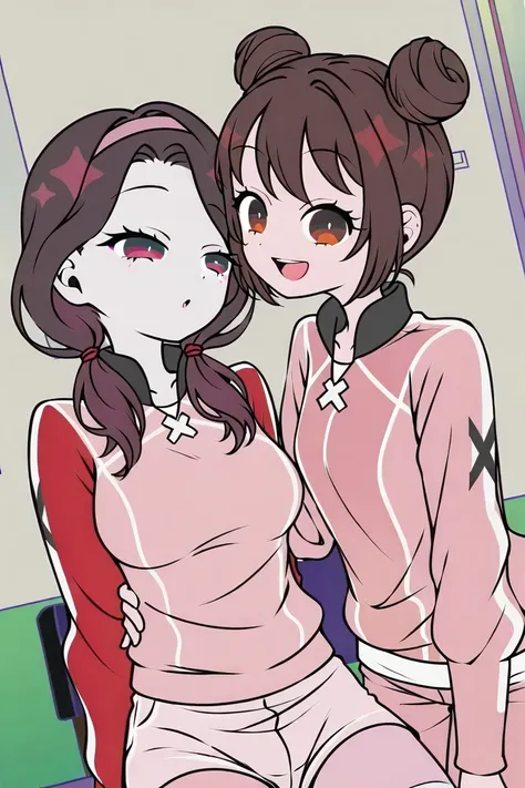Style/yuhi/sena/chroe/manaka/ayase/hanako [Negative Happy - Animation] negahapi
