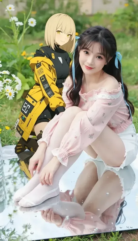 Infrangere la quarta parete e scattare una foto con il tuo personaggio anime preferito