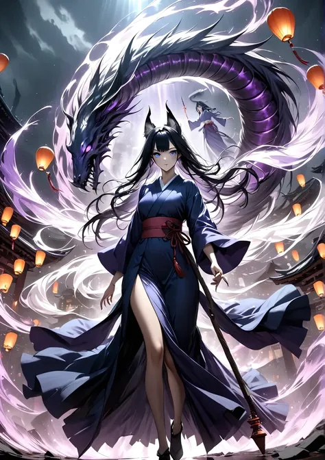 BODY DETAIL YUKATA V1.0: 妖怪 Yokai's Moonlit