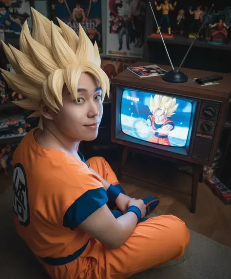 Your favorite anime character