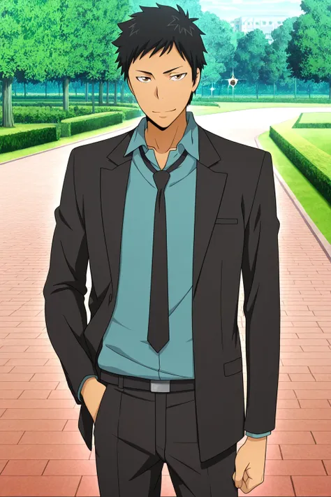Yamamoto Takeshi (Future) - Katekyo Hitman Reborn! V1