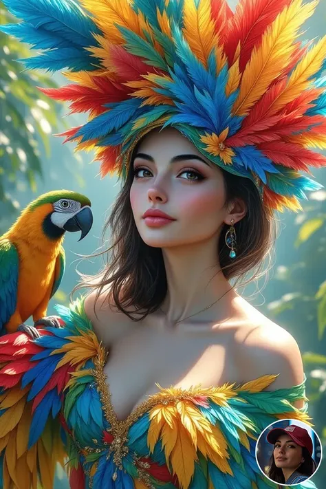 O Guardião da Tribo da Pena