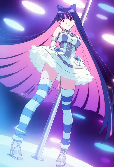Anarchy Stocking- Panty & Stocking with Garterbelt (Anime version) illustrious v1